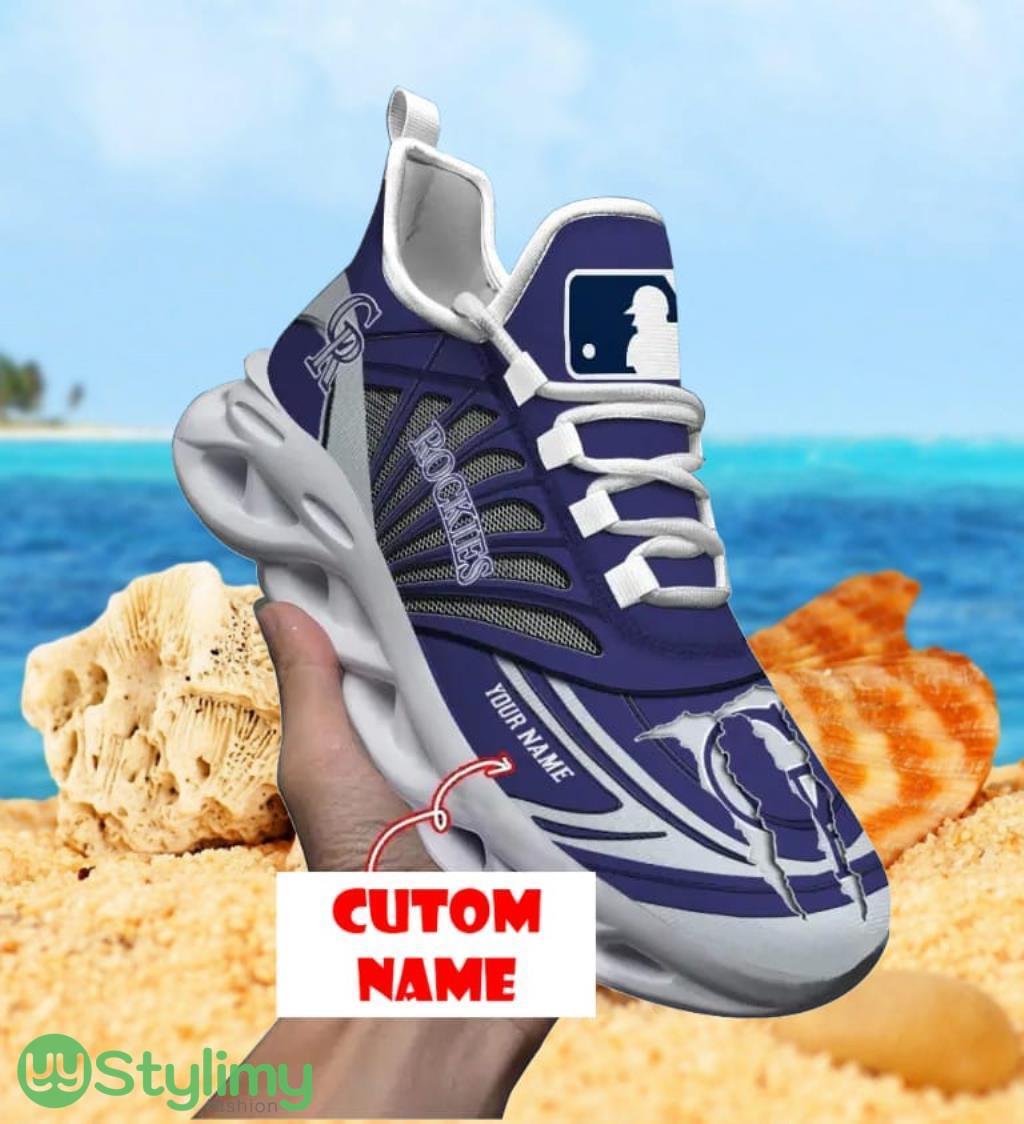 Personalized Colorado Rockies Clunky Sneaker Max Soul Shoes For Men And Women 3 Personalized Colorado Rockies Clunky Sneaker Max Soul Shoes For Men And Women Product Photo 1