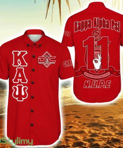 Personalized Dallas Alumni Chapter Hawaiian Shirt For Men And Women Product Photo 1