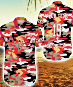 Personalized Delta Iota Delta Camo Hawaiian Shirt For Men And Women Product Photo 1