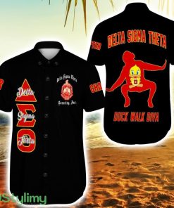 Personalized Delta Sigma Theta Duck Walk Diva Hawaiian Shirt For Men And Women Product Photo 1