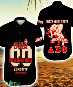 Personalized Delta Sigma Theta Elephants Hawaiian Shirt For Men And Women Product Photo 1