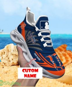 Personalized Detroit Tigers Clunky Sneaker Max Soul Shoes For Men And Women Product Photo 1