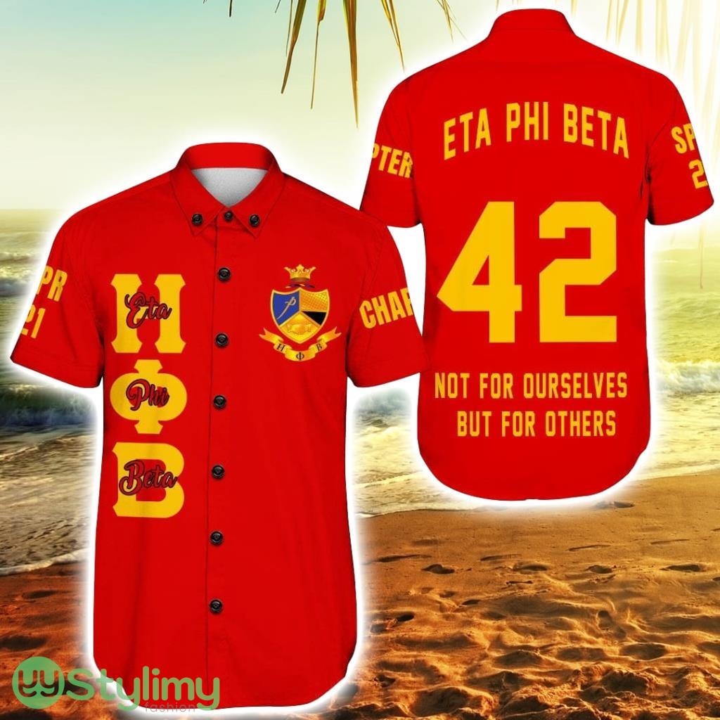 Personalized Eta Phi Beta Hawaiian Shirt For Men And Women 2 Personalized Eta Phi Beta Hawaiian Shirt For Men And Women Product Photo 1