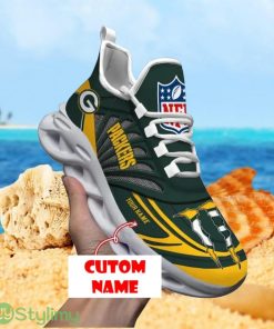 Personalized Green Bay Packers Clunky Sneaker Max Soul Shoes For Men And Women Product Photo 1