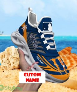 Personalized Houston Astros Clunky Sneaker Max Soul Shoes For Men And Women Product Photo 1