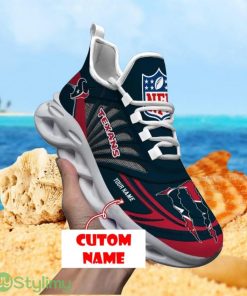 Personalized Houston Texans Clunky Sneaker Max Soul Shoes For Men And Women Product Photo 1