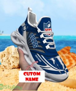 Personalized Indianapolis Colts Clunky Sneaker Max Soul Shoes For Men And Women Product Photo 1