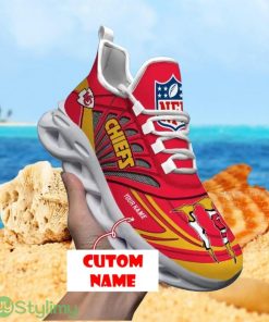 Personalized Kansas City Chiefs Clunky Sneaker Max Soul Shoes For Men And Women Product Photo 1