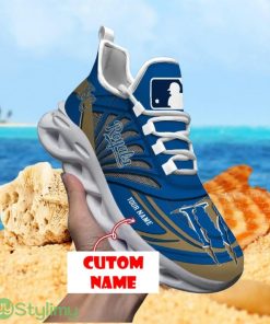 Personalized Kansas City Royals Clunky Sneaker Max Soul Shoes For Men And Women Product Photo 1