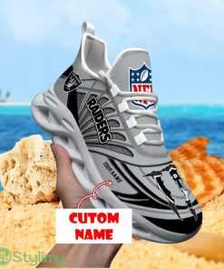 Personalized Las Vegas Raiders Clunky Sneaker Max Soul Shoes For Men And Women Product Photo 1
