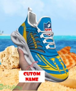 Personalized Los Angeles Chargers Clunky Sneaker Max Soul Shoes For Men And Women Product Photo 1