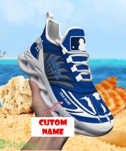 Personalized Los Angeles Dodgers Clunky Sneaker Max Soul Shoes For Men And Women Product Photo 1