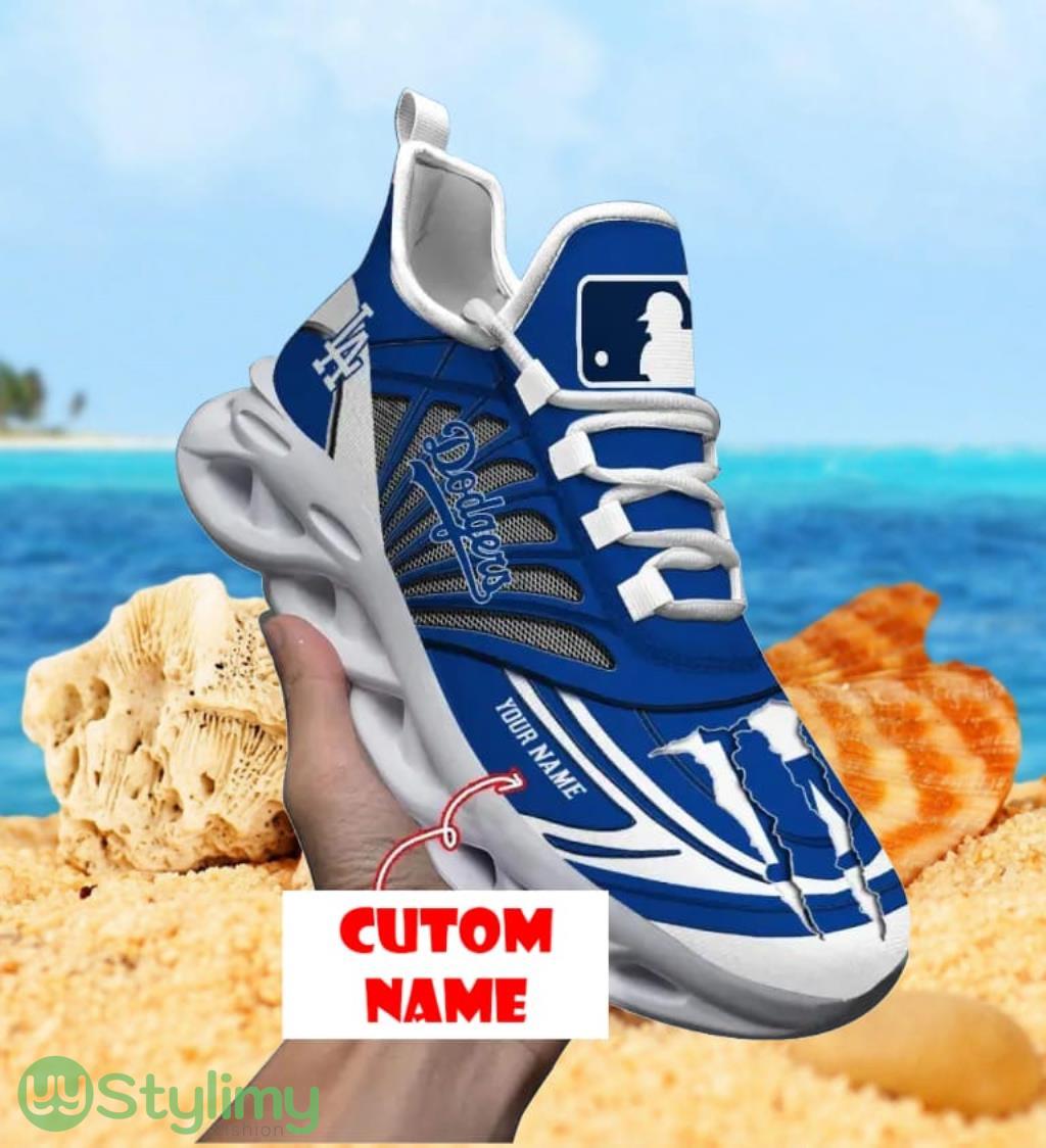 Personalized Los Angeles Dodgers Clunky Sneaker Max Soul Shoes For Men And Women 3 Personalized Los Angeles Dodgers Clunky Sneaker Max Soul Shoes For Men And Women Product Photo 1