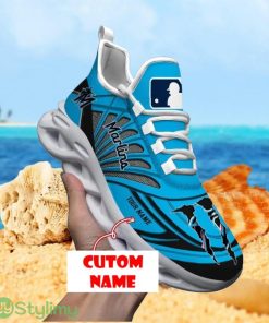 Personalized Miami Marlins Clunky Sneaker Max Soul Shoes For Men And Women Product Photo 1