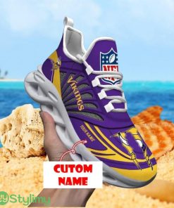 Personalized Minnesota Vikings Clunky Sneaker Max Soul Shoes For Men And Women Product Photo 1
