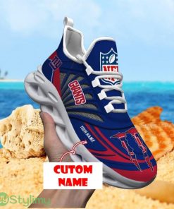 Personalized New York Giants Clunky Sneaker Max Soul Shoes For Men And Women Product Photo 1