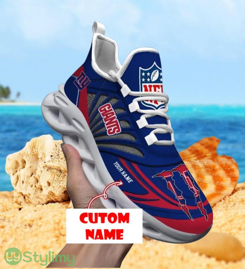 Personalized New York Giants Clunky Sneaker Max Soul Shoes For Men And Women 3 Personalized New York Giants Clunky Sneaker Max Soul Shoes For Men And Women Product Photo 1