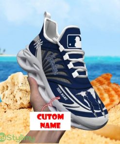 Personalized New York Yankees Clunky Sneaker Max Soul Shoes For Men And Women Product Photo 1