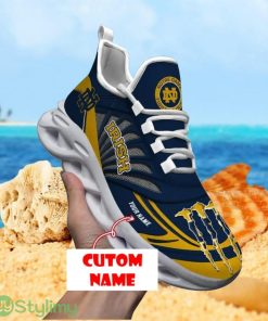 Personalized Notre Dame Fighting Irish Clunky Sneaker Max Soul Shoes For Men And Women Product Photo 1