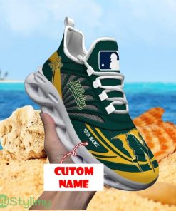 Personalized Oakland Athletics Clunky Sneaker Max Soul Shoes For Men And Women Product Photo 1