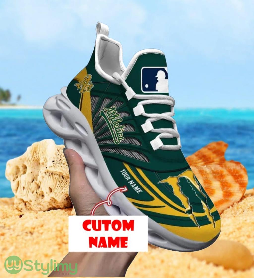 Personalized Oakland Athletics Clunky Sneaker Max Soul Shoes For Men And Women 3 Personalized Oakland Athletics Clunky Sneaker Max Soul Shoes For Men And Women Product Photo 1