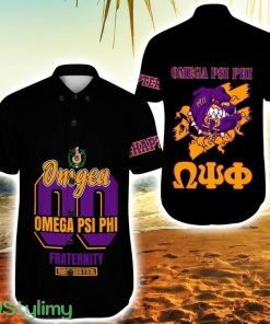 Personalized Omega Psi Phi Bulldogs Vibrant Hawaiian Shirt For Men And Women Product Photo 1