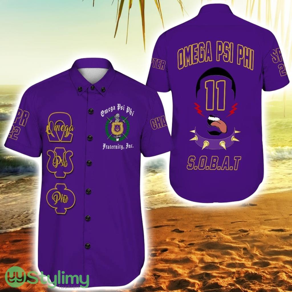 Personalized Omega Psi Phi Que Man Vibrant Hawaiian Shirt For Men And Women 2 Personalized Omega Psi Phi Que Man Vibrant Hawaiian Shirt For Men And Women Product Photo 1