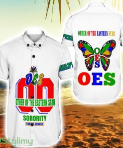 Personalized Other Of The Eastern Star Butterfly Vibrant Hawaiian Shirt For Men And Women Product Photo 1