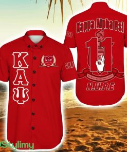 Personalized Pensacola Alumni Chapter Vibrant Hawaiian Shirt For Men And Women Product Photo 1