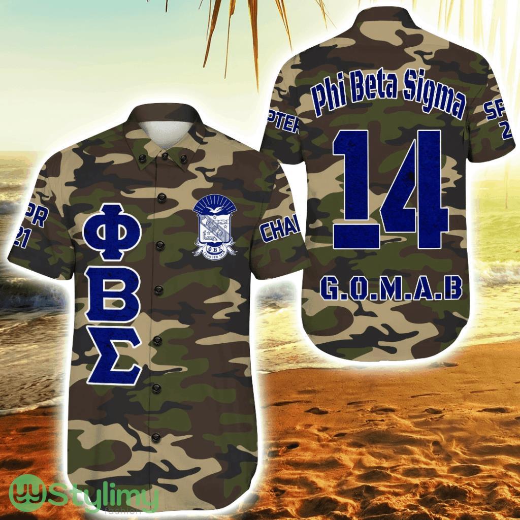 Personalized Phi Beta Sigma Camouflage Vibrant Hawaiian Shirt For Men And Women 2 Personalized Phi Beta Sigma Camouflage Vibrant Hawaiian Shirt For Men And Women Product Photo 1