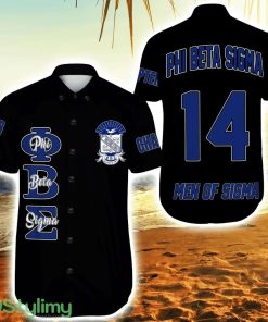 Personalized Phi Beta Sigma Vibrant Hawaiian Shirt For Men And Women Product Photo 1