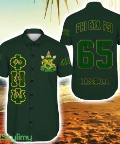 Personalized Phi Eta Psi Vibrant Hawaiian Shirt For Men And Women Product Photo 1