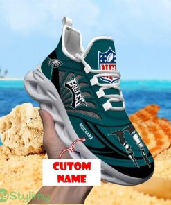 Personalized Philadelphia Eagles Clunky Sneaker Max Soul Shoes For Men And Women Product Photo 1