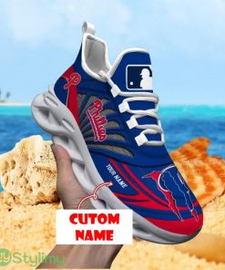 Personalized Philadelphia Phillies Clunky Sneaker Max Soul Shoes For Men And Women Product Photo 1