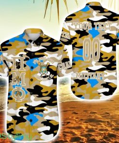 Personalized Pi Mu Phi Camo Vibrant Hawaiian Shirt For Men And Women Product Photo 1