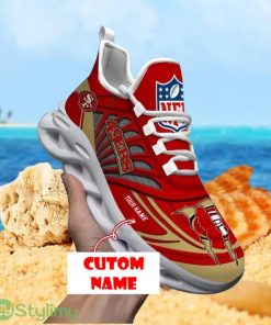 Personalized San Francisco 49ers Clunky Sneaker Max Soul Shoes For Men And Women Product Photo 1