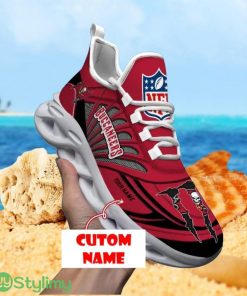 Personalized Tampa Bay Buccaneers Clunky Sneaker Max Soul Shoes For Men And Women Product Photo 1