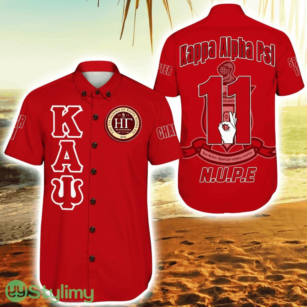 Personalized The Eta Gamma Alumni Chapter Vibrant Hawaiian Shirt For Men And Women 2 Personalized The Eta Gamma Alumni Chapter Vibrant Hawaiian Shirt For Men And Women Product Photo 1