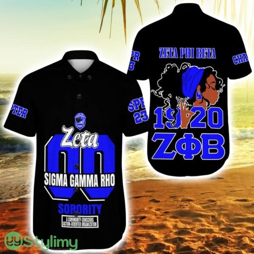 Personalized Zeta Phi Beta 1920 Ver2 Vibrant Hawaiian Shirt For Men And Women