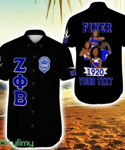 Personalized Zeta Phi Beta Sorority Vibrant Hawaiian Shirt For Men And Women Product Photo 1