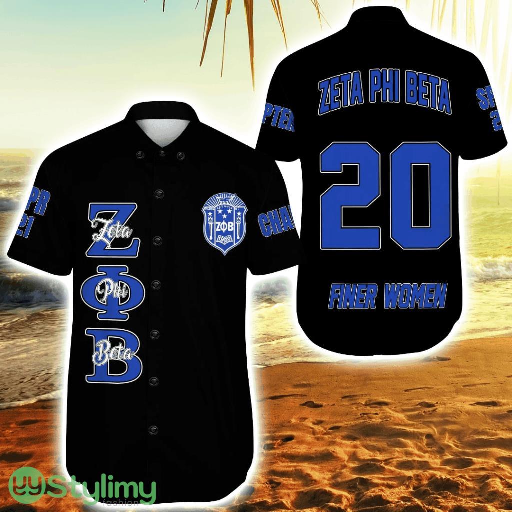Personalized Zeta Phi Beta Vibrant Hawaiian Shirt For Men And Women 2 Personalized Zeta Phi Beta Vibrant Hawaiian Shirt For Men And Women Product Photo 1
