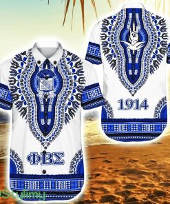 Phi Beta Sigma Dashiki Vibrant Hawaiian Shirt For Men And Women Product Photo 1