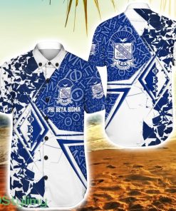 Phi Beta Sigma Legend Vibrant Hawaiian Shirt For Men And Women Product Photo 1