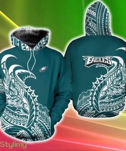 Philadelphia Eagles Hibernation 3D Hoodie Zip Hoodie Cold All Over Printed For Fans Gift Christmas Holidays - Philadelphia Eagles Hibernation 3D Hoodie Zip Hoodie Cold All Over Printed For Fans Gift Christmas Holidays
