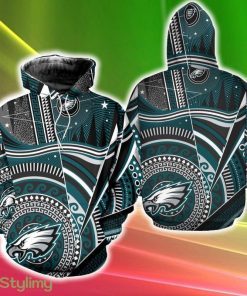 Philadelphia Eagles Ornaments 3D Hoodie New Gift Fans Full Over Print For Men And Women - Philadelphia Eagles Ornaments 3D Hoodie New Gift Fans Full Over Print For Men And Women