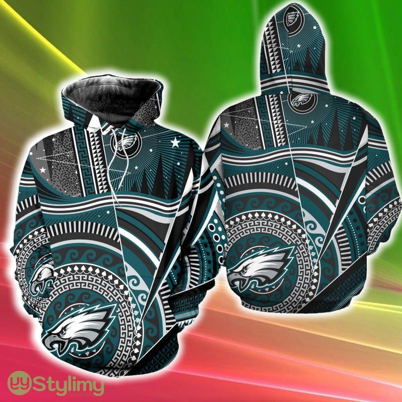 Philadelphia Eagles Ornaments 3D Hoodie New Gift Fans Full Over Print For Men And Women 6 Philadelphia Eagles Ornaments 3D Hoodie New Gift Fans Full Over Print For Men And Women - Philadelphia Eagles Ornaments 3D Hoodie New Gift Fans Full Over Print For Men And Women