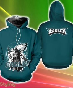 Philadelphia Eagles Rejoice 3D Hoodie New Gift Fans Full Over Print For Men And Women - Philadelphia Eagles Rejoice 3D Hoodie New Gift Fans Full Over Print For Men And Women