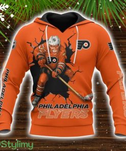 Philadelphia Flyers All Printed 3D Hoodie Best Gift For Fans Limited Hoodie Product Photo 1