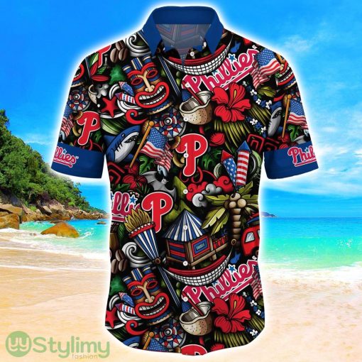 Philadelphia Phillies MLB Flower Hawaii Shirt Aloha Funny Pattern Summer Shirts