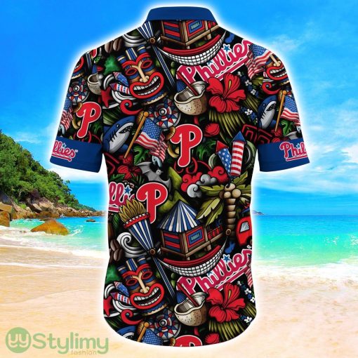 Philadelphia Phillies MLB Flower Hawaii Shirt Aloha Funny Pattern Summer Shirts